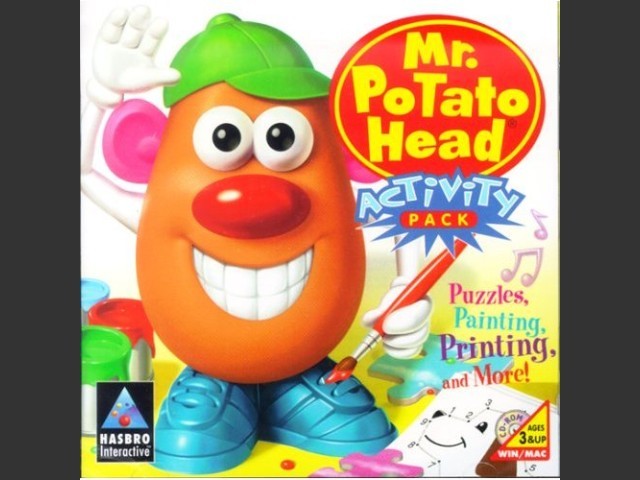 Mr. Potato Head Activity Pack (1997)