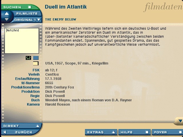 Lexikon des internationalen Films 1996 (1996)