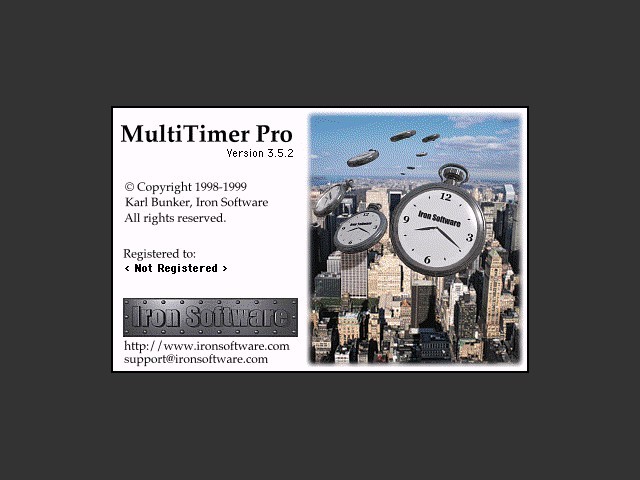 MultiTimer Pro 3.5.2 (1998)
