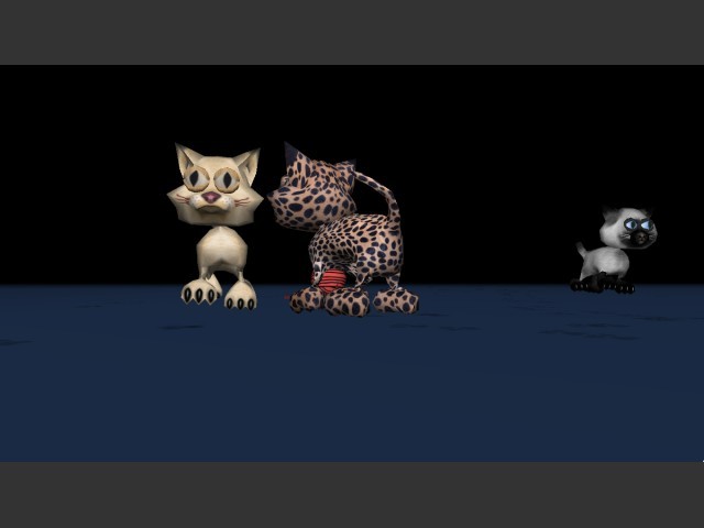 Desktop Cats 3D (Screensaver) (2008)