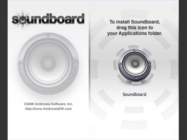 Soundboard (2009)