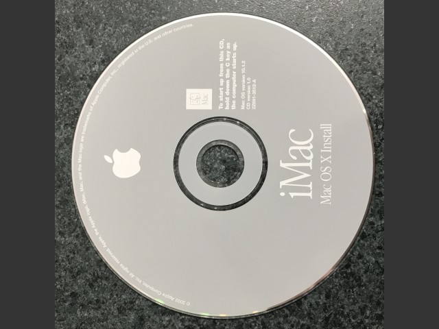 691-3497-A,,iMac. Install & Software Restore (4 CD set) Mac OS v10.1.2, v9.2.2. Disc... (2002)