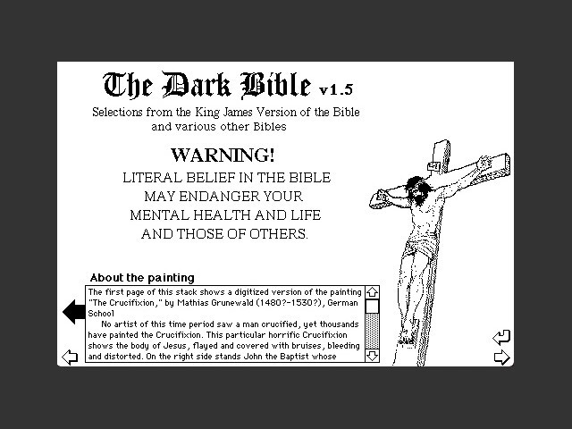 The Dark Bible (1994)