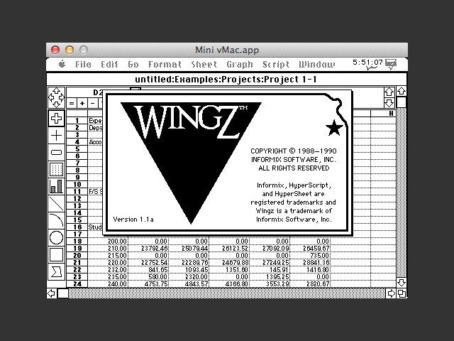 Wingz (1989)