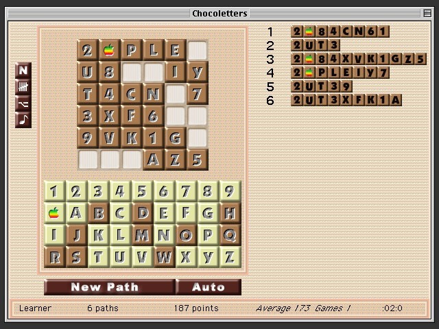 Chocoletters (1999)