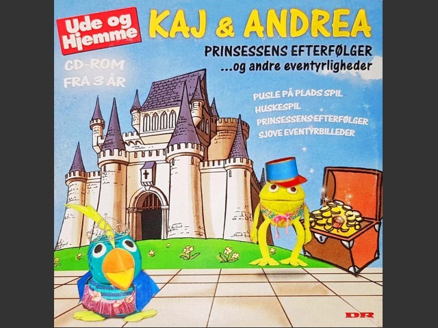 Kaj & Andrea: Prinsessens Efterfølger (2003)