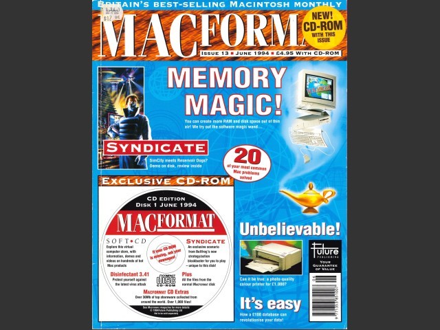 MacFormat 13 (Jun. 1994) (1994)