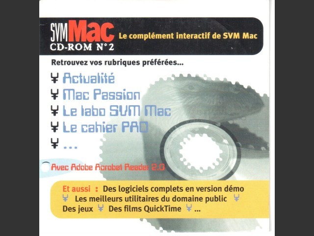 SVM-Mac magazine CD Collection (1995)