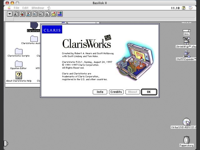 ClarisWorks 5.0 with 5.0v3 Update (1997)