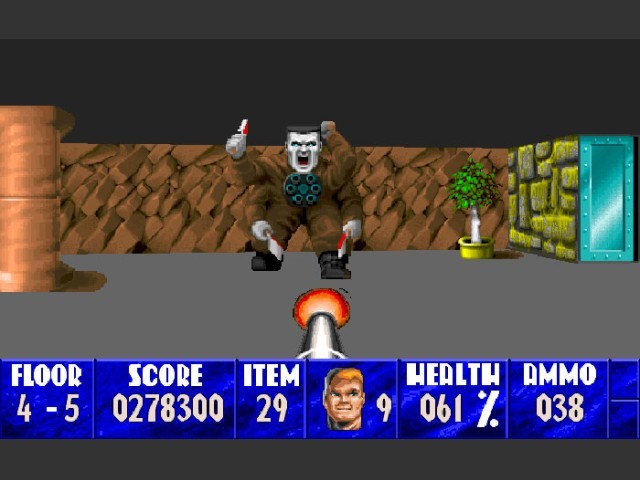 Wolfenstein 3D: Awesome Resurrection 4 (1999)