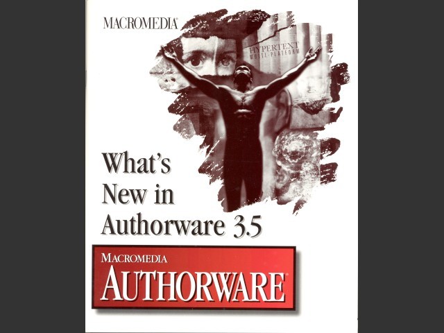 Macromedia Authorware 3.5 (1995)