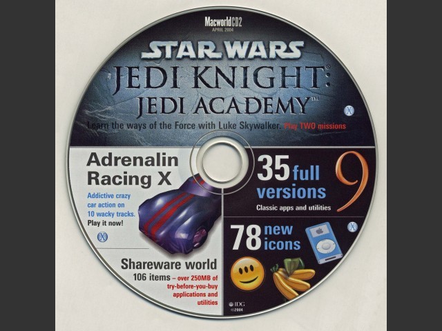 Macworld 2004 CD-ROM Collection (2004)