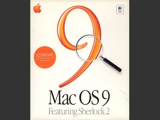 Mac OS 9.0.x (1999)