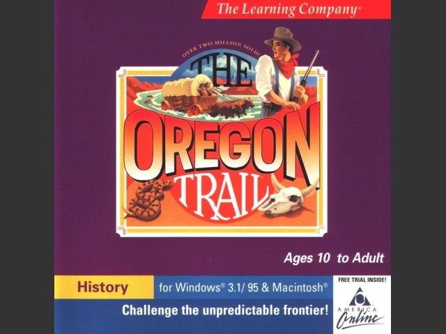 The Oregon Trail CD (1993)