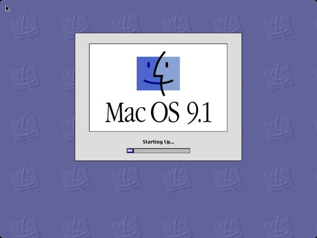 Mac OS 9.1 System Folder for Mac OS X (Classic Environment) (2000)
