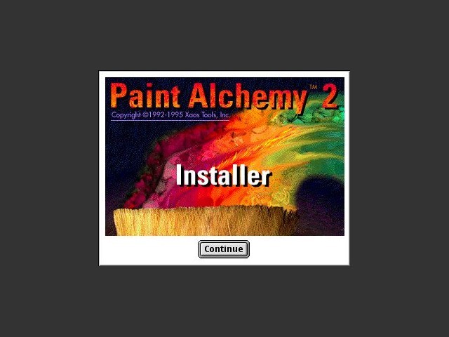 Paint Alchemy 1.0 + 2.0 (1992)