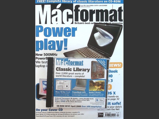 MacFormat 2000 Cover CDs (2000)