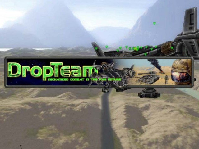 DropTeam: Mechanized Combat in the Far Future (2006)