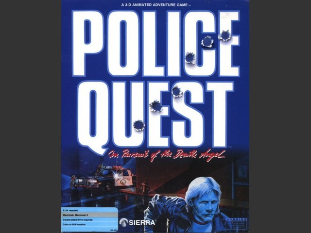 Police Quest: In Pursuit of the Death Angel (1987)