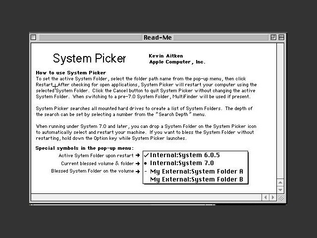 System Picker (1991)