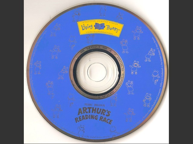 Arthur's Reading Race (1996)