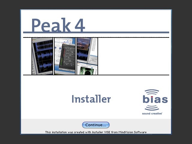 BIAS Peak 3.x & 4.x (2000)