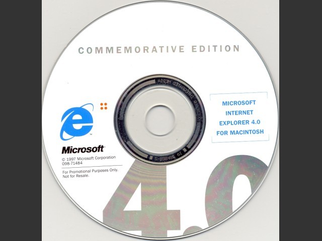 Internet Explorer 4.0 (1997)
