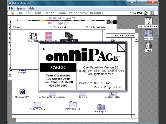 OmniPage 2.0 (1989)