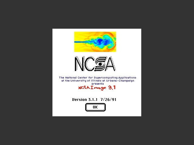 NCSA Image (1991)