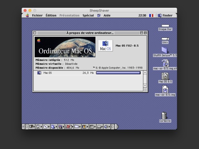 Mac OS 8.5 (CD) [fr_FR] (1998)
