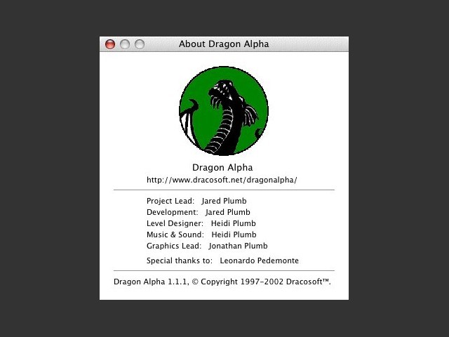 Dragon Alpha (2001)