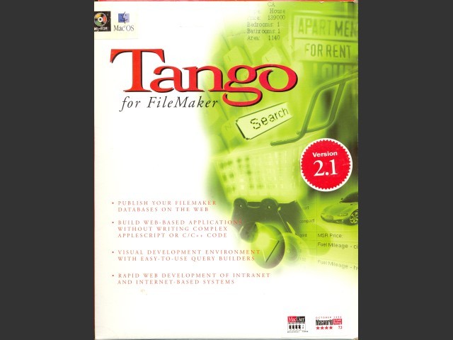 Tango for FileMaker 2.1 (1996)