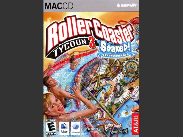 RollerCoaster Tycoon 3 (2005)