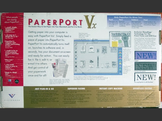 PaperPort Vx (1995)