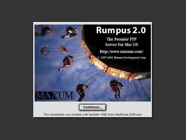 Rumpus FTP Server (2001)