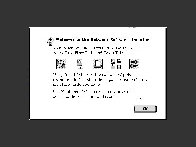 Network Software Installer (1994)