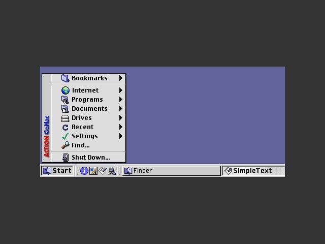 ACTION GoMac 2.1.1 (2001)