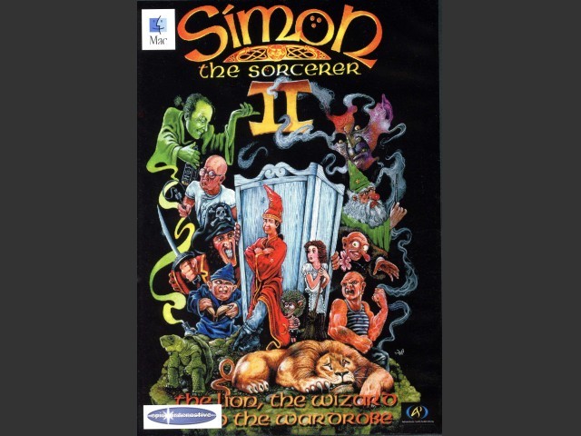 Simon the Sorcerer II: The Lion, the Wizard and the Wardrobe (2000)