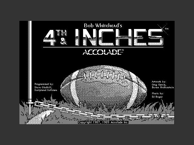 4th & Inches (1989)