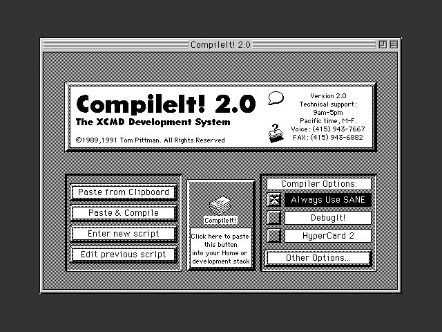 CompileIt! (1996)