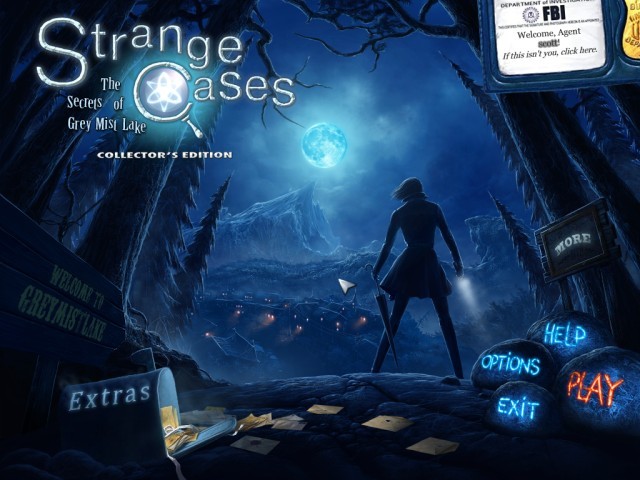 Strange Cases 3 - The Secret of Gray Mist Lake Collector's Edition (2011)