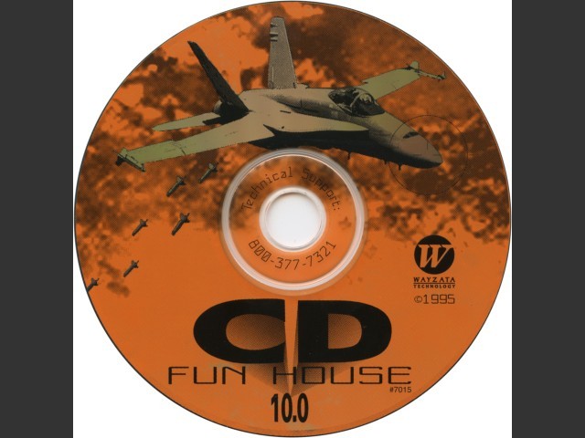 CD Fun House 10 (1995)