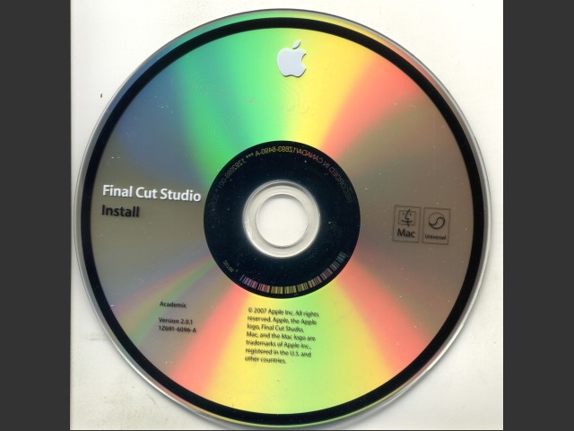 Final Cut Studio v2.0.1 (2007)