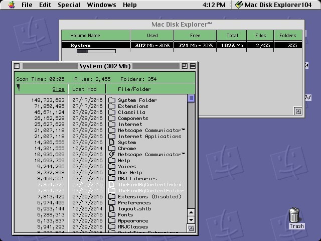 Mac Disk Explorer 1.0.4 (2000)