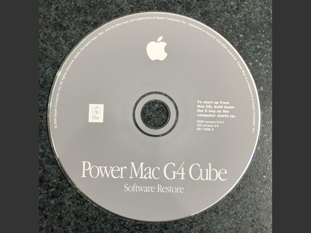 691-2500-A,,Power Mac G4. Install & Software Restore. SSW v9.0.2 2000 (CD) (2000)