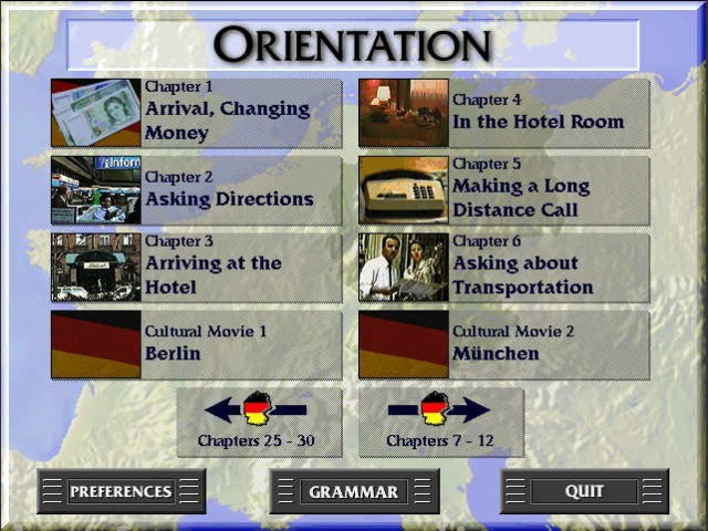 Learn To Speak German (1995)