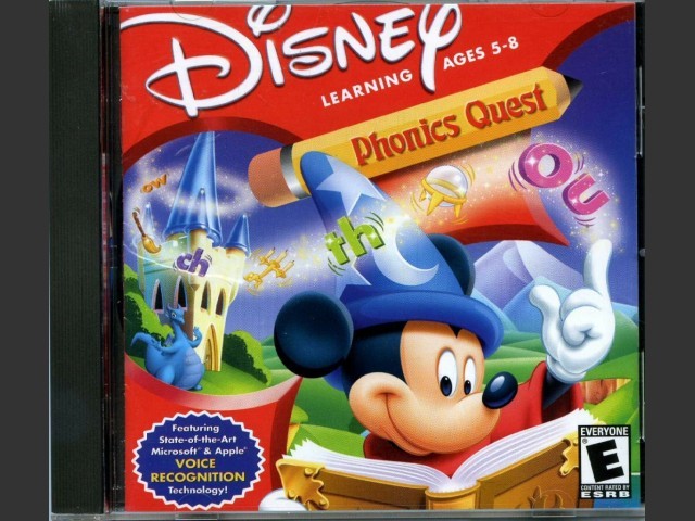 Disney's Phonics Quest (2001)