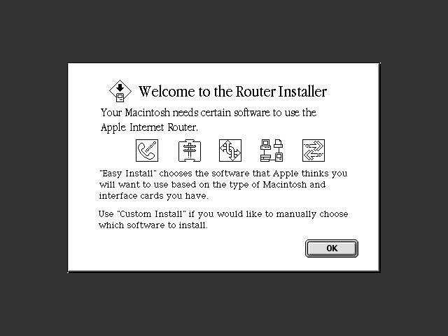 Apple Internet Router 3.0.1 (1991)