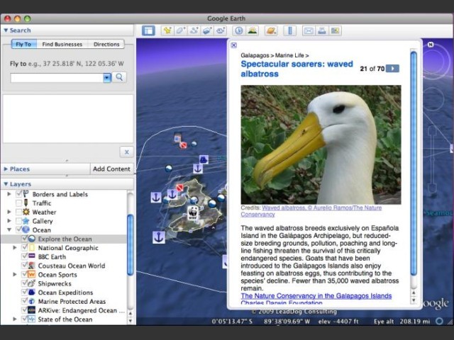 Google Earth for PPC Macs (2010)