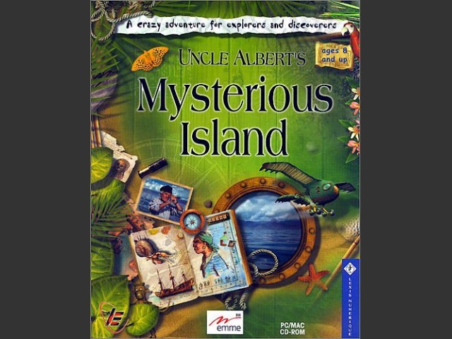 Uncle Albert's Mysterious Island (2001)